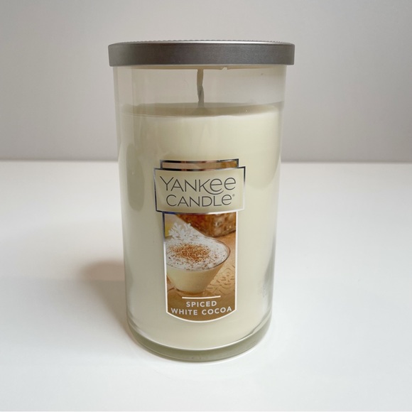 Yankee Candle Accents Yankee Candle Spiced White Cocoa Medium